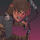 A NFT-PC depicting a halfling fighter